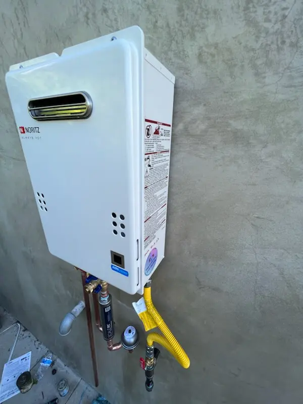 Tankless water heater installation for Old Town North homes